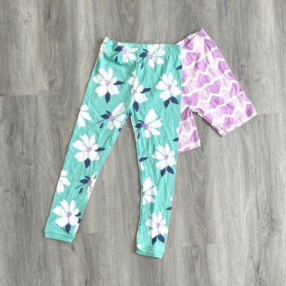 Just One You by Carters Girls Leggings and Shorts - Picture 1 of 5